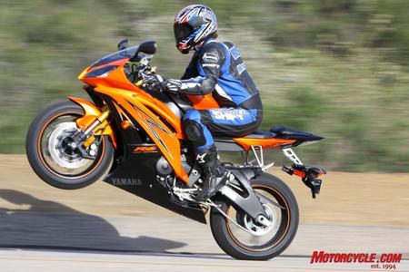 Yamaha YZF R6 Wheles